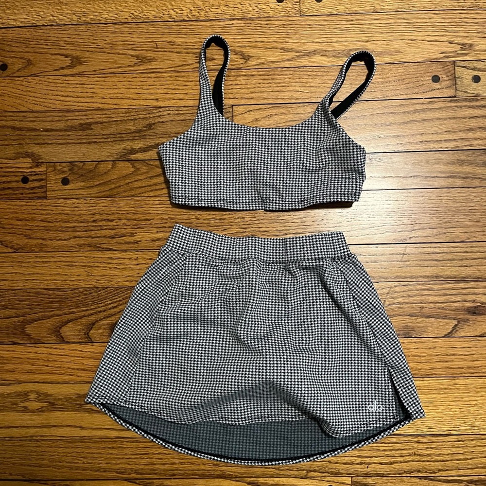 ALO match point tennis outfit